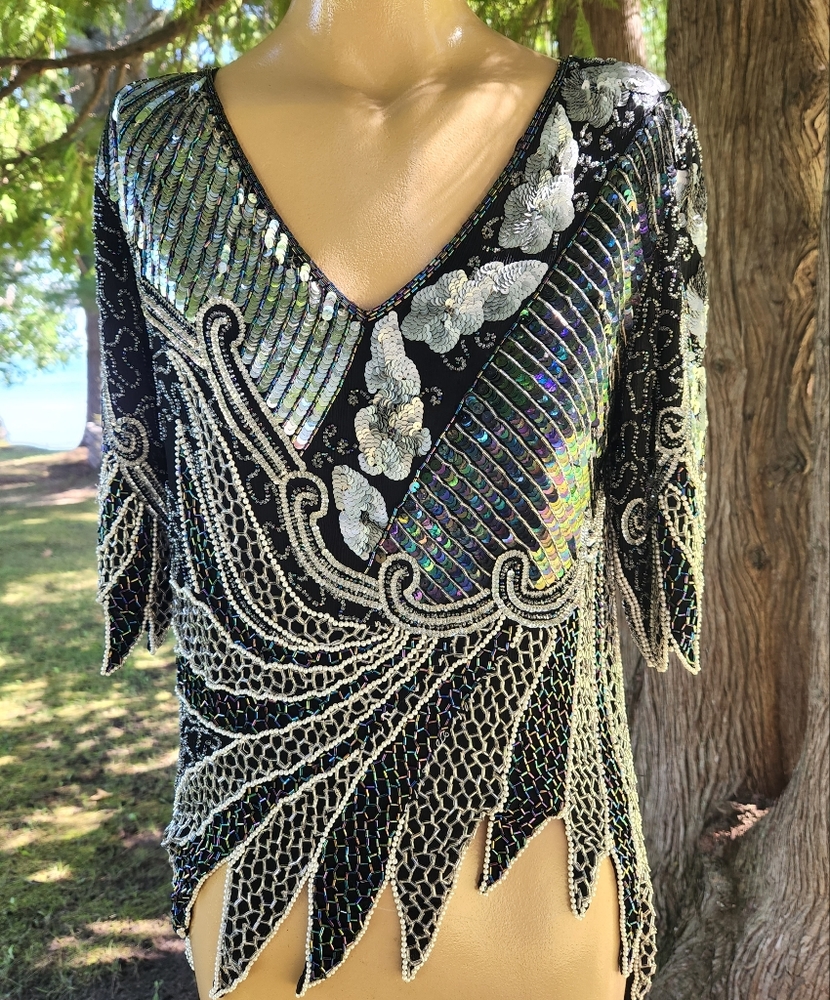Sequin Top - image 1